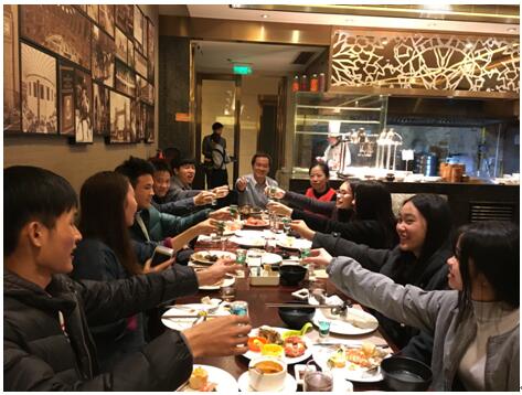 j9九游会真人游戏第一品牌环保新年聚餐
