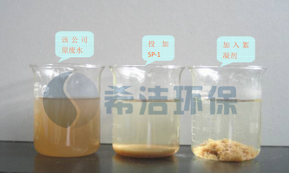 除磷剂SP-1投加效果_j9九游会真人游戏第一品牌环保