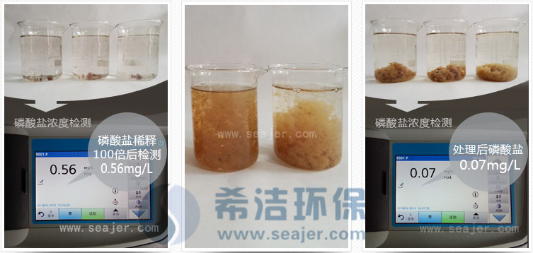 除磷剂使用效果图_j9九游会真人游戏第一品牌环保